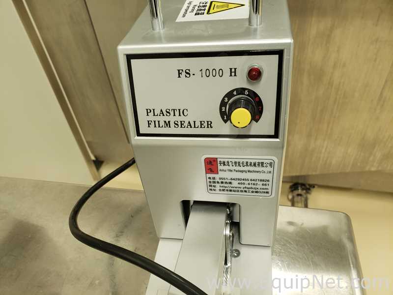 Selladora Anhui Yifei Intelligent Packaging Machinery Co., Ltd FS-1000H