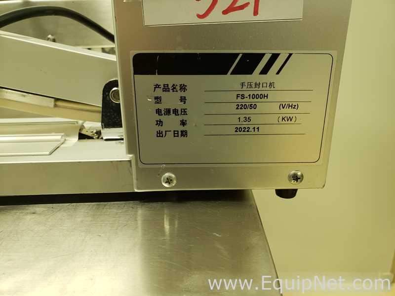 Selladora Anhui Yifei Intelligent Packaging Machinery Co., Ltd FS-1000H
