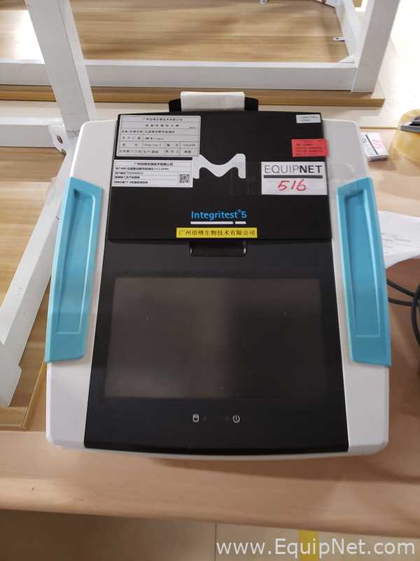 Millipore Integritest 5 Intengrity Tester - 516