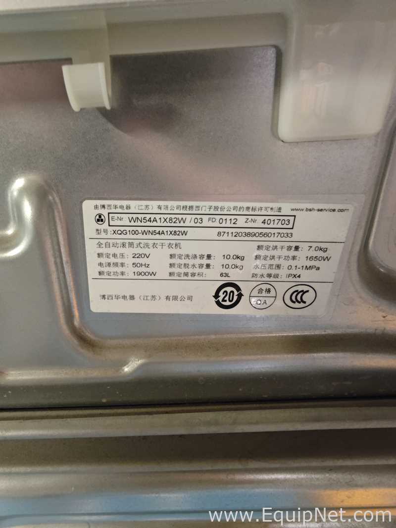 Secador Siemens XQG100-WN54A1X82W