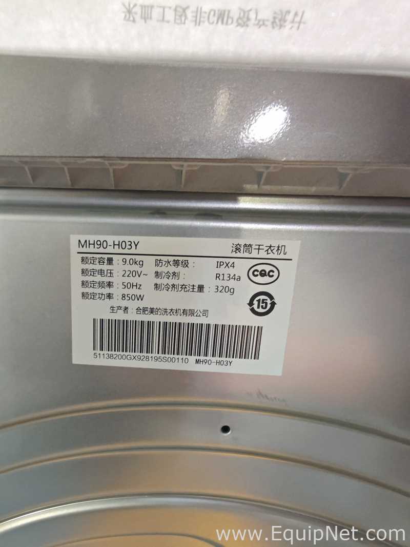 Lavadora e Secador Industrial Midea MH90-H03Y
