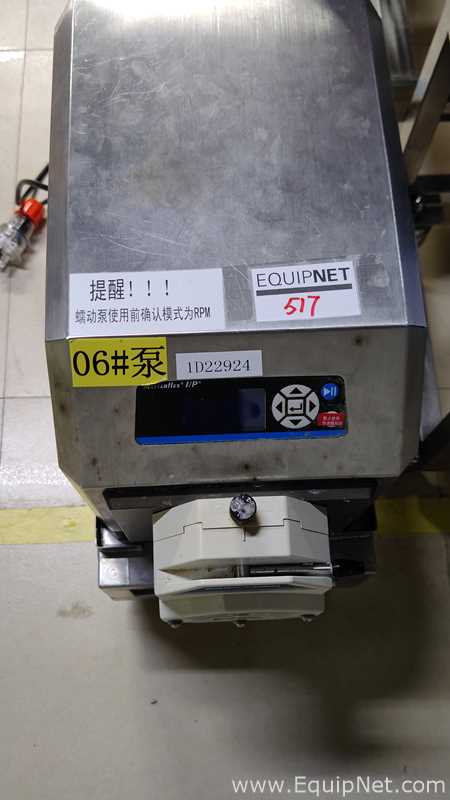 Cole Parmer 77420-50 and 77602-30 Peristaltic Pump - 517