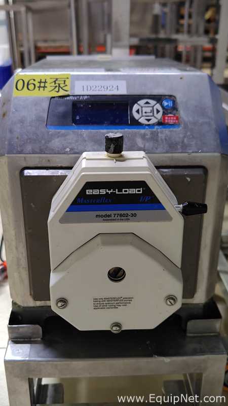 Cole Parmer 77420-50 and 77602-30 Peristaltic Pump - 517