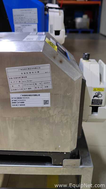 Cole Parmer 77420-50 and 77602-30 Peristaltic Pump - 517