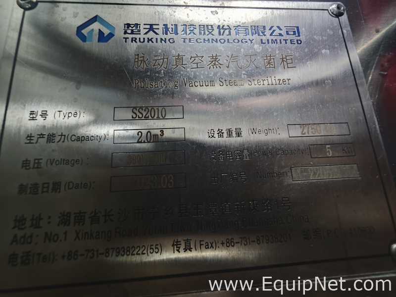Esterilizador Truking Technology Limited SS2010