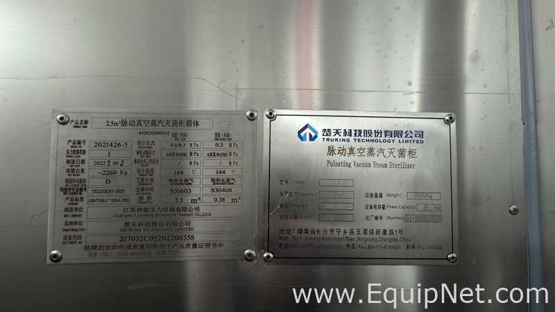 Truking Technology Limited SS2510 Pulse Vacuum Sterilizer