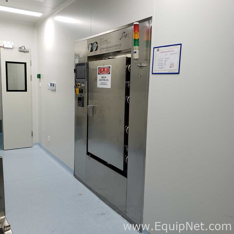Esterilizador Jiangsu Shennong Autoclave Co., Ltd. SG-2.5