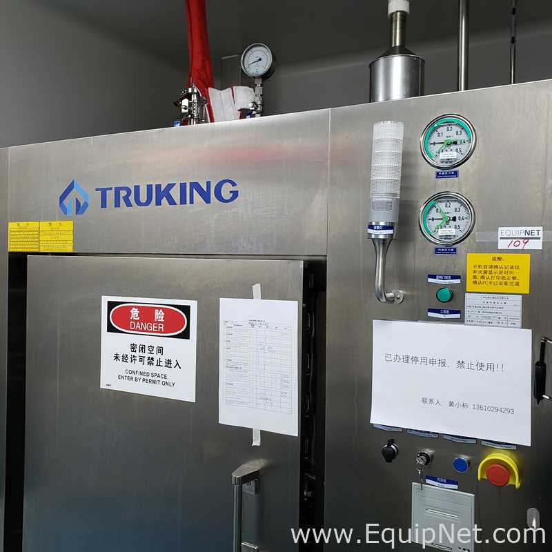 Esterilizador Jiangsu Shennong Autoclave Co., Ltd. SG-2.5