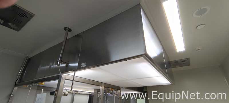 Campana de Ventilación y Flujo  2500*1500*500/1500*1500*500