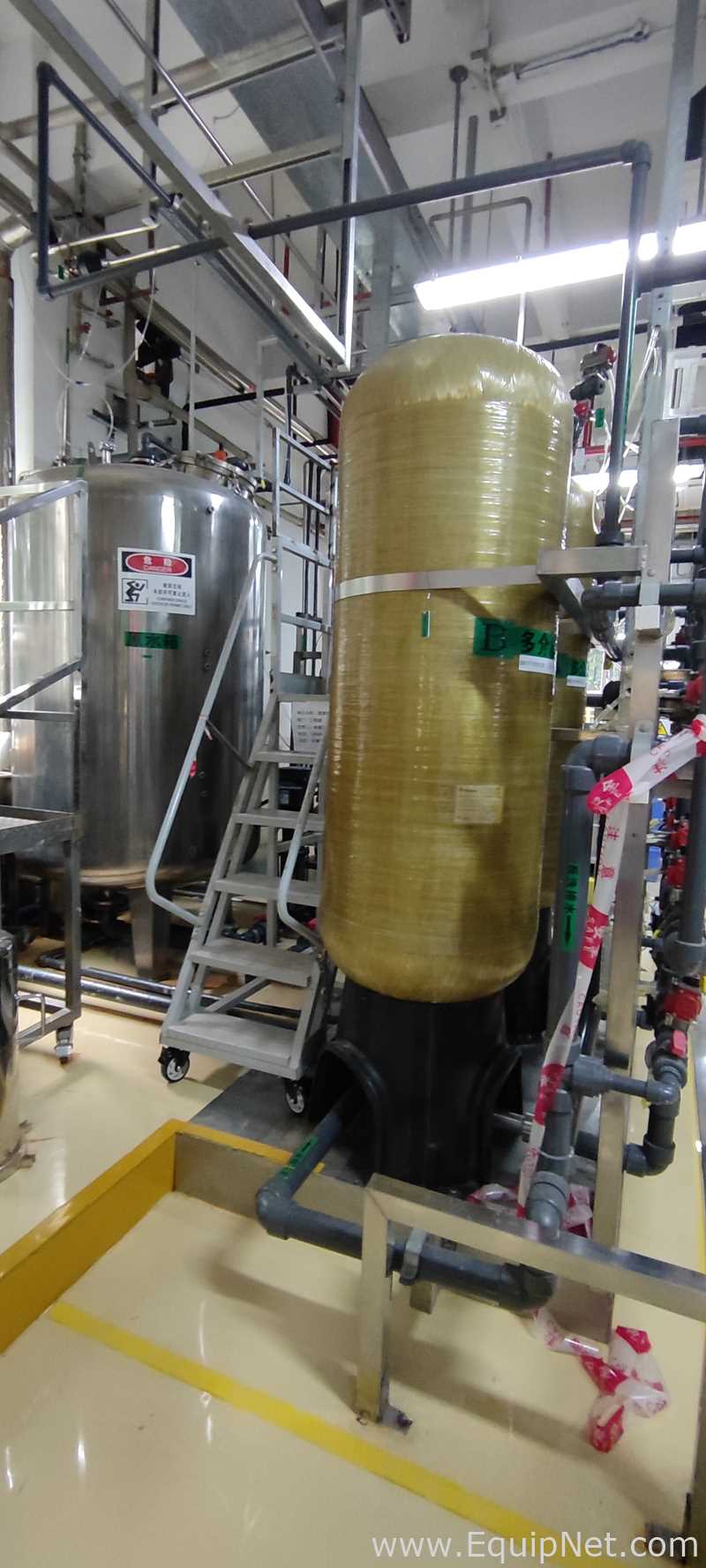 Sistema de Purificação e Destilação de Água Veolia Water Technologies ORION 2000 MKII