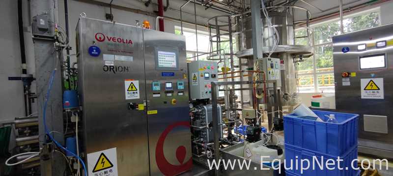 Sistema de Purificação e Destilação de Água Veolia Water Technologies ORION 2000 MKII