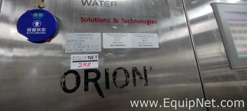 Sistema de Purificação e Destilação de Água Veolia Water Technologies ORION 2000 MKII