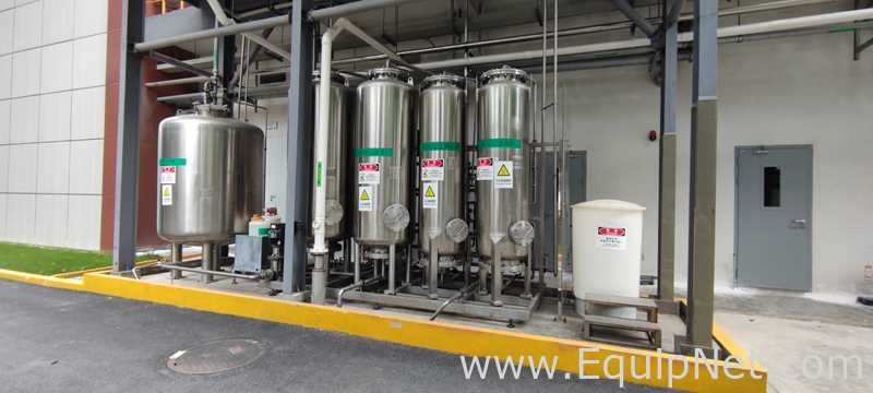 Kaisen KPG-040-MAS-REH-S Purified Water System 4T-259