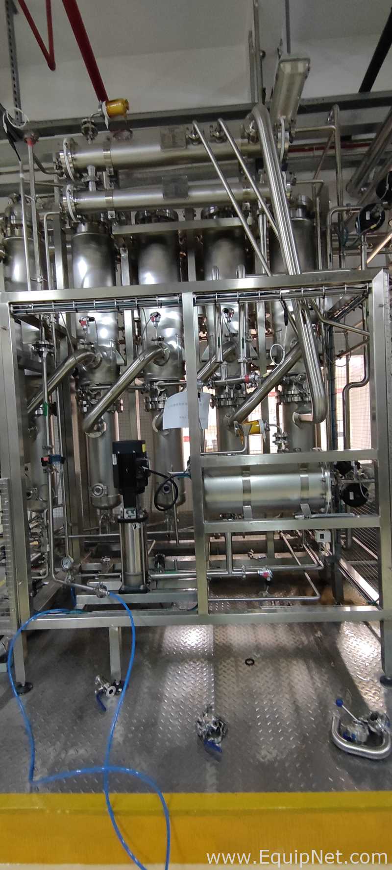 Sistema de Purificación y Destilación de Agua Truking Technology Limited MWS 1000-W-5