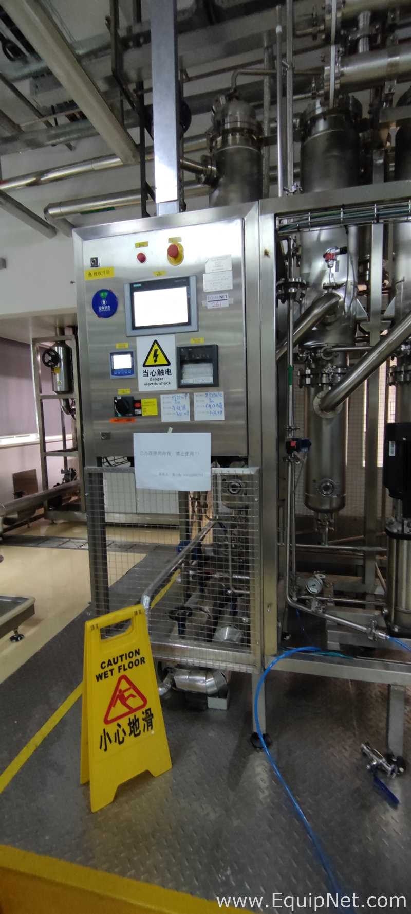 Sistema de Purificación y Destilación de Agua Truking Technology Limited MWS 1000-W-5