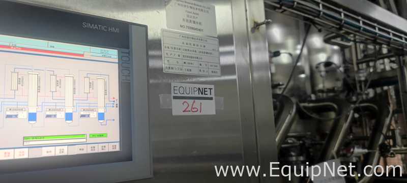 Sistema de Purificación y Destilación de Agua Truking Technology Limited MWS 1000-W-5
