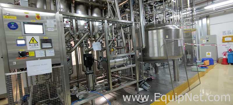 Sistema de Purificación y Destilación de Agua Truking Technology Limited MWS 1000-W-5