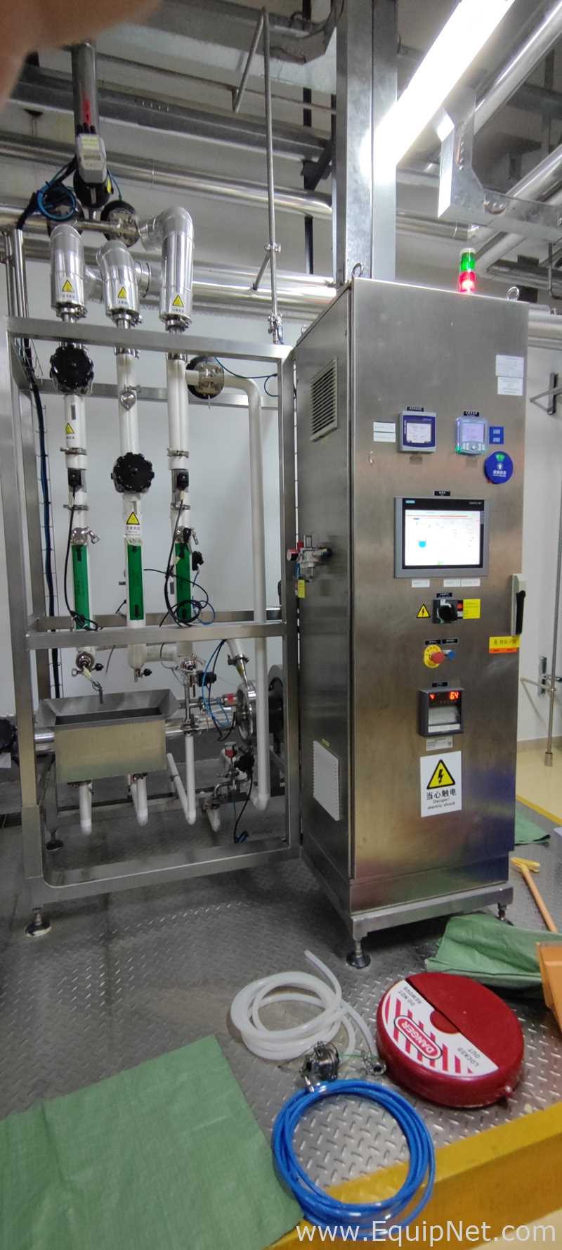 Sistema de Purificación y Destilación de Agua Truking Technology Limited MWS 1000-W-5