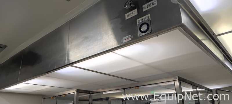 Capela de Exaustão e Fluxo Laminar  3500*3100*600