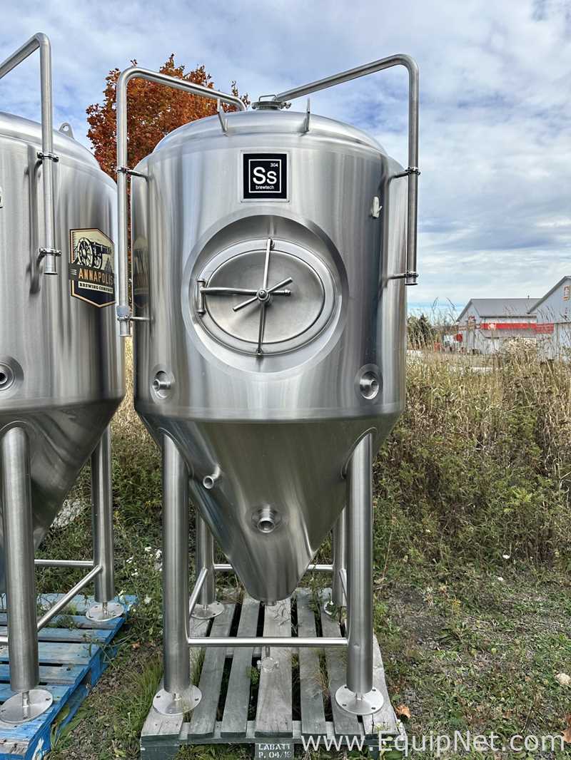 Tanque SS Brewing Technologies Requisitos de aire 420 GALS