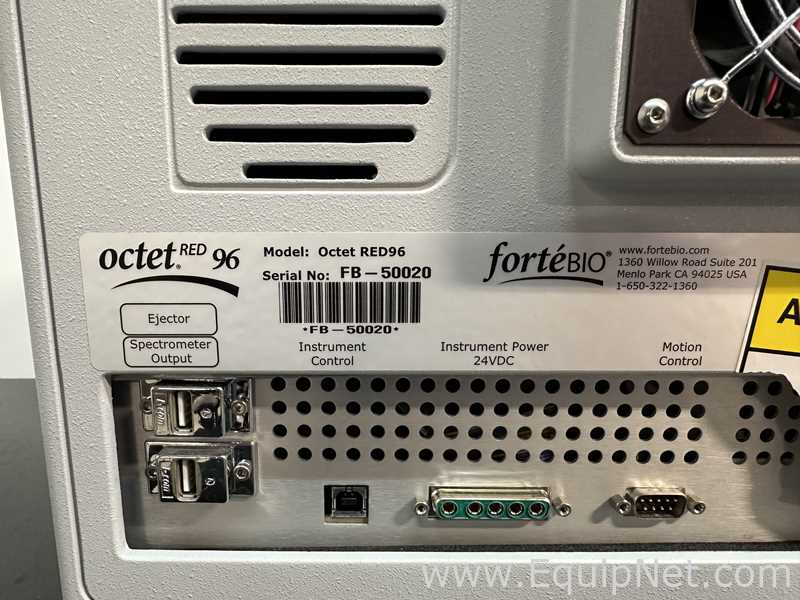 Sintetizador de DNA ForteBIO Octet Red96
