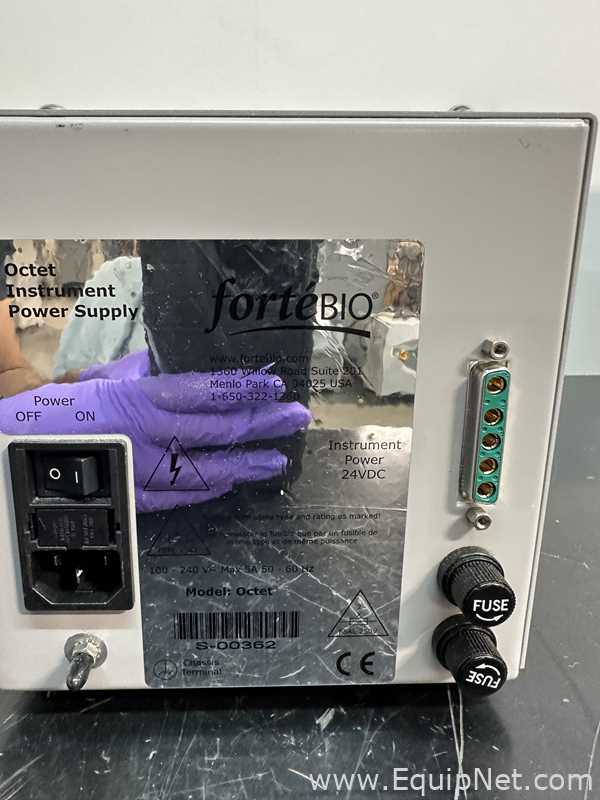 Sintetizador de DNA ForteBIO Octet Red96