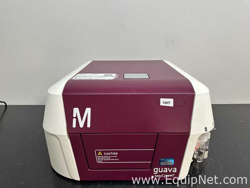Citómetro de Flujo Millipore Guava easyCyte HT