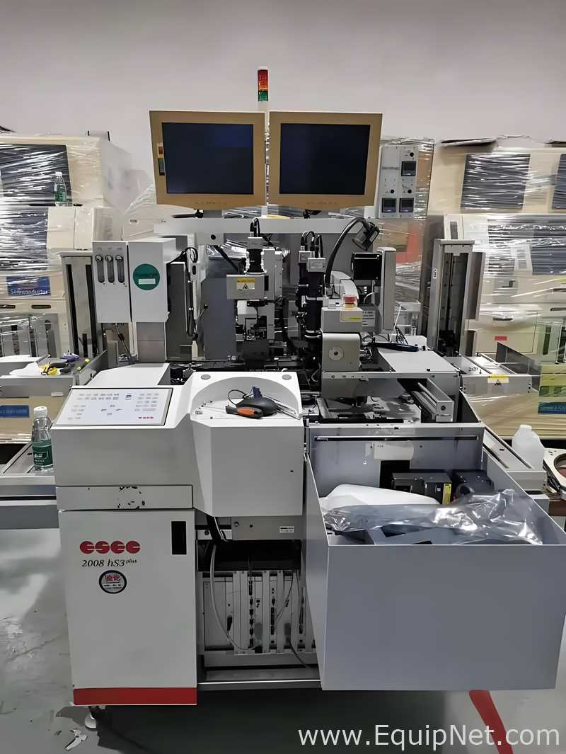 Eseco ESEC2008hs3plus Wafer Line