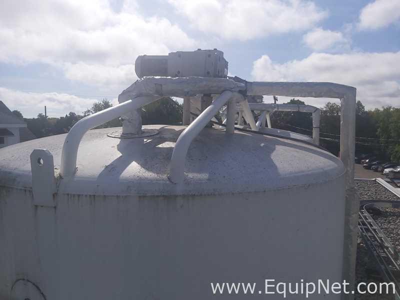 Tanque Mueller Company Requisitos de aire 19500 L