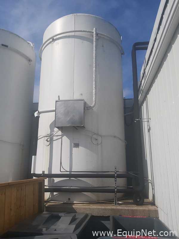Tanque Mueller Company Requisitos de aire 19500 L
