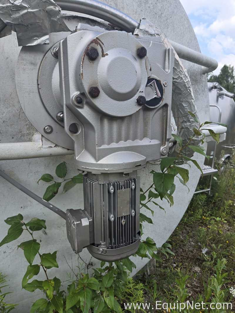 Tanque Mueller Company Requisitos de aire 19500 L