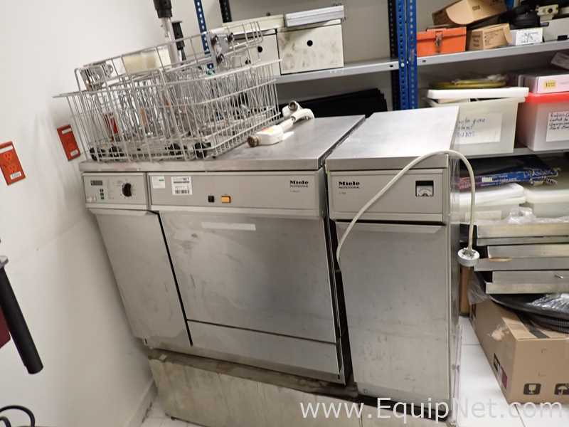 Lavadora e Secador de Vidraria Miele G 7883 CD