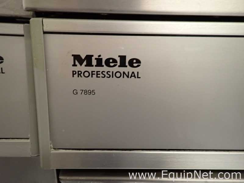 Lavadora e Secador de Vidraria Miele G 7883 CD