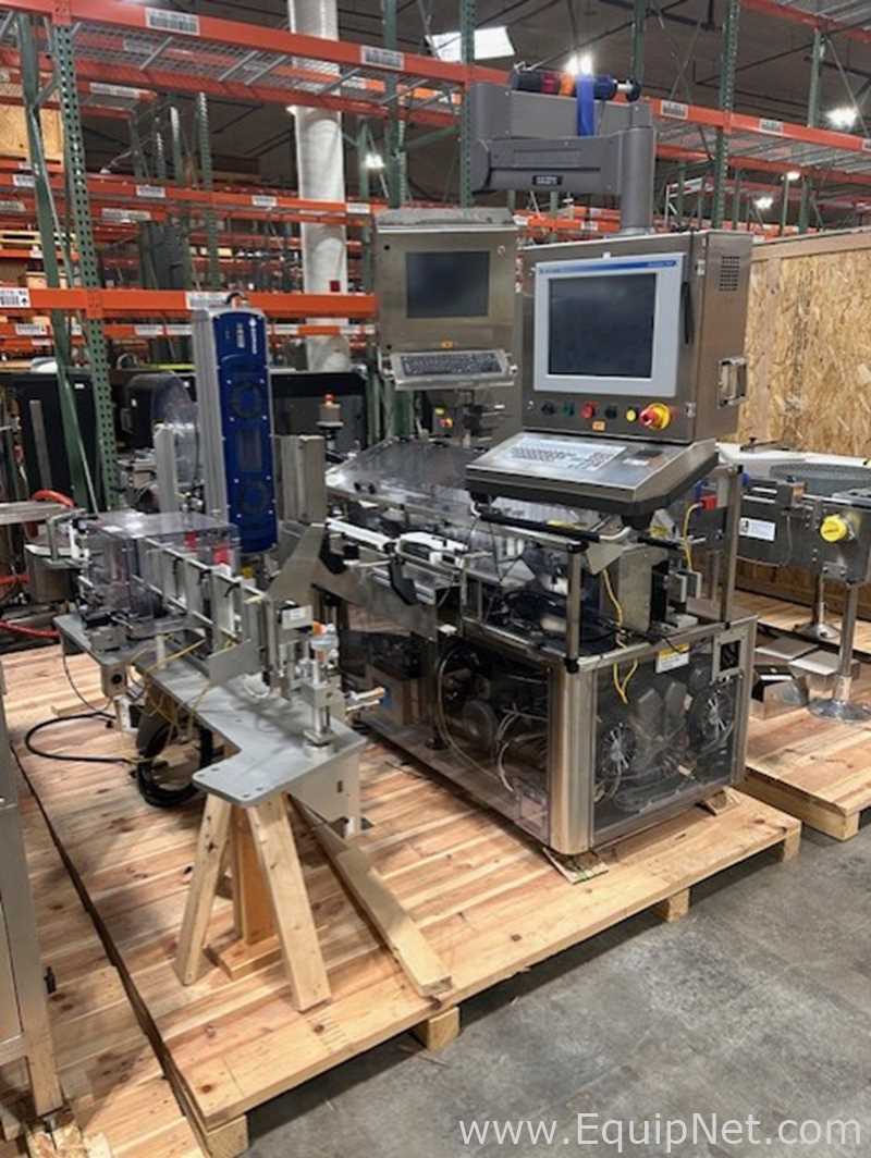 Línea de Etiquetadora Weiler Labeling Systems VRD-1000L