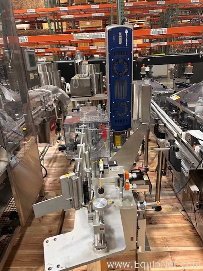 Línea de Etiquetadora Weiler Labeling Systems VRD-1000L