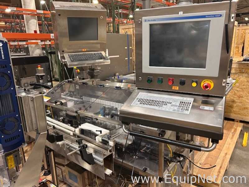 Línea de Etiquetadora Weiler Labeling Systems VRD-1000L