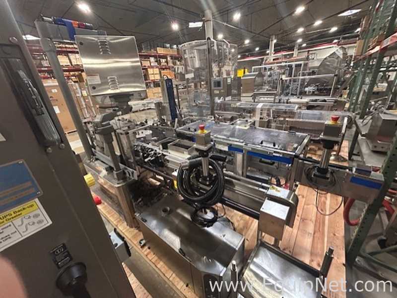 Línea de Etiquetadora Weiler Labeling Systems VRD-1000L
