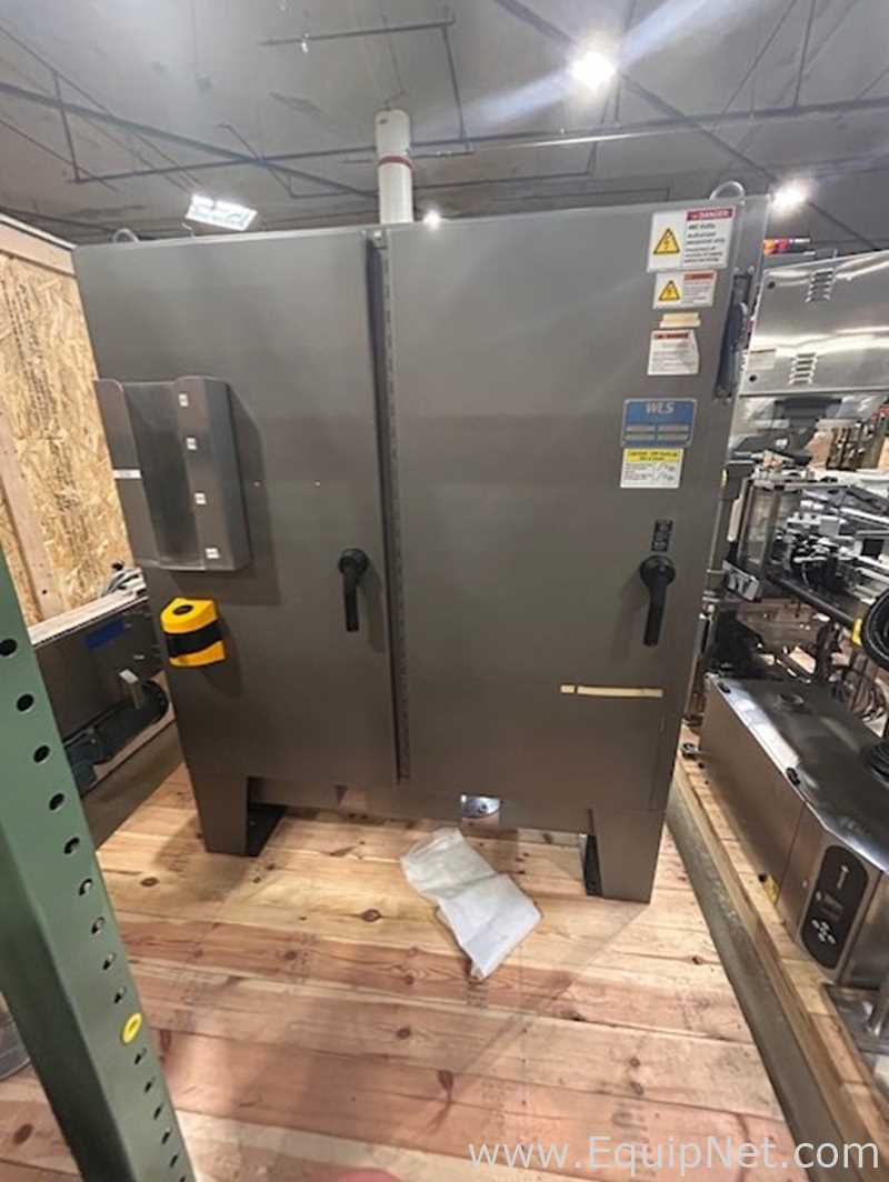 Línea de Etiquetadora Weiler Labeling Systems VRD-1000L