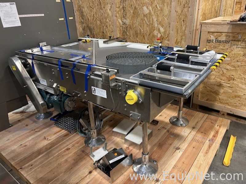 Línea de Etiquetadora Weiler Labeling Systems VRD-1000L
