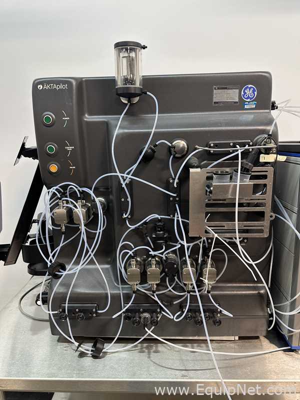 GE Healthcare Bio-Sciences AKTApilot With AKTAcrossflow And AxiChrom 140/300
