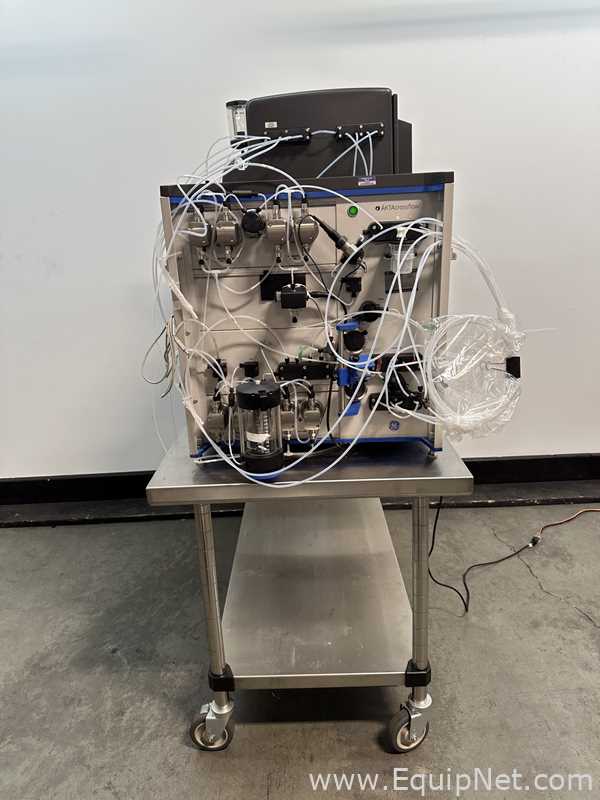 GE Healthcare Bio-Sciences AKTApilot With AKTAcrossflow And AxiChrom 140/300