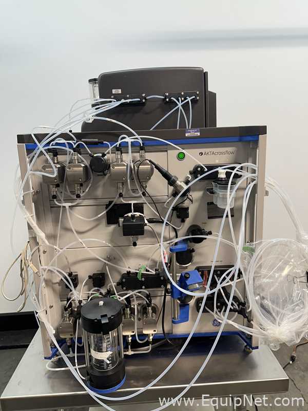 GE Healthcare Bio-Sciences AKTApilot With AKTAcrossflow And AxiChrom 140/300