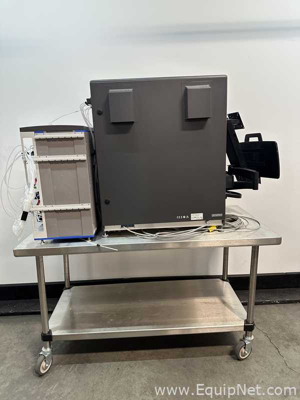 GE Healthcare Bio-Sciences AKTApilot With AKTAcrossflow And AxiChrom 140/300