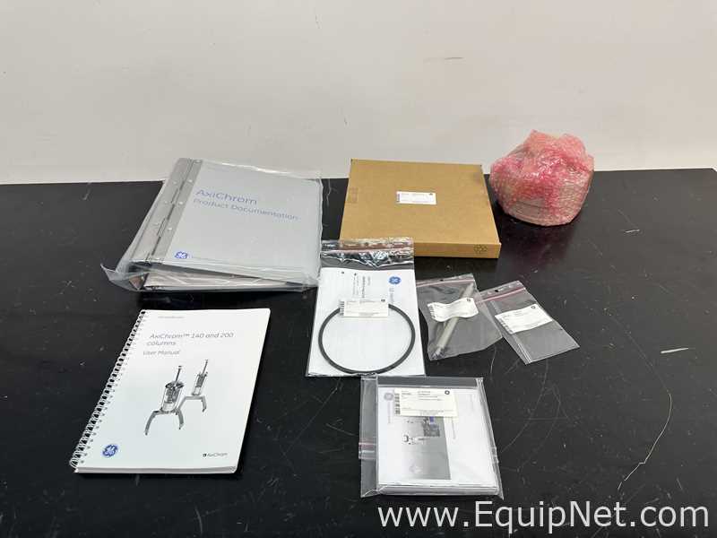 GE Healthcare Bio-Sciences AKTApilot With AKTAcrossflow And AxiChrom 140/300
