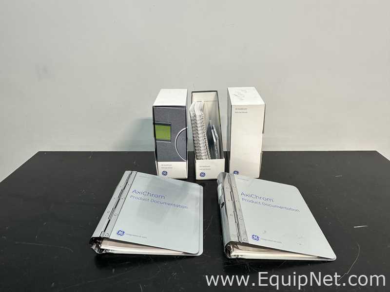 GE Healthcare Bio-Sciences AKTApilot With AKTAcrossflow And AxiChrom 140/300