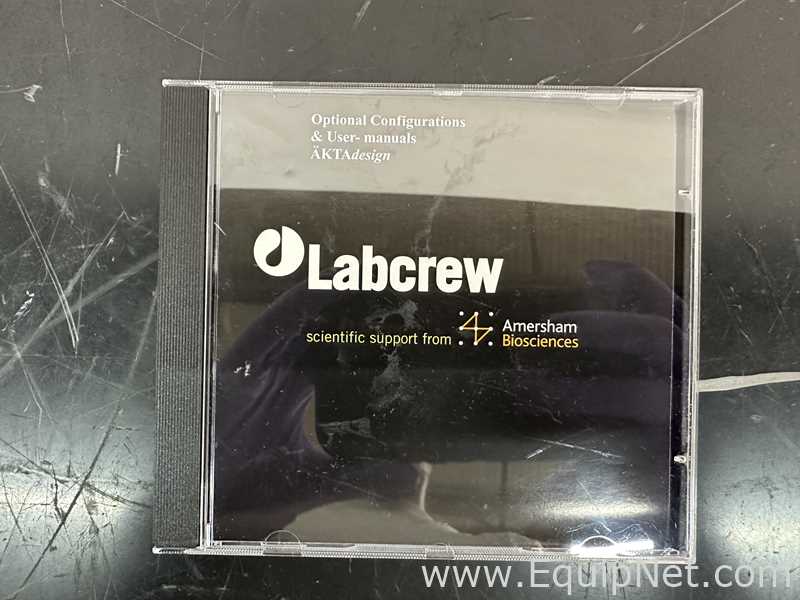 GE Healthcare Bio-Sciences AKTApilot With AKTAcrossflow And AxiChrom 140/300