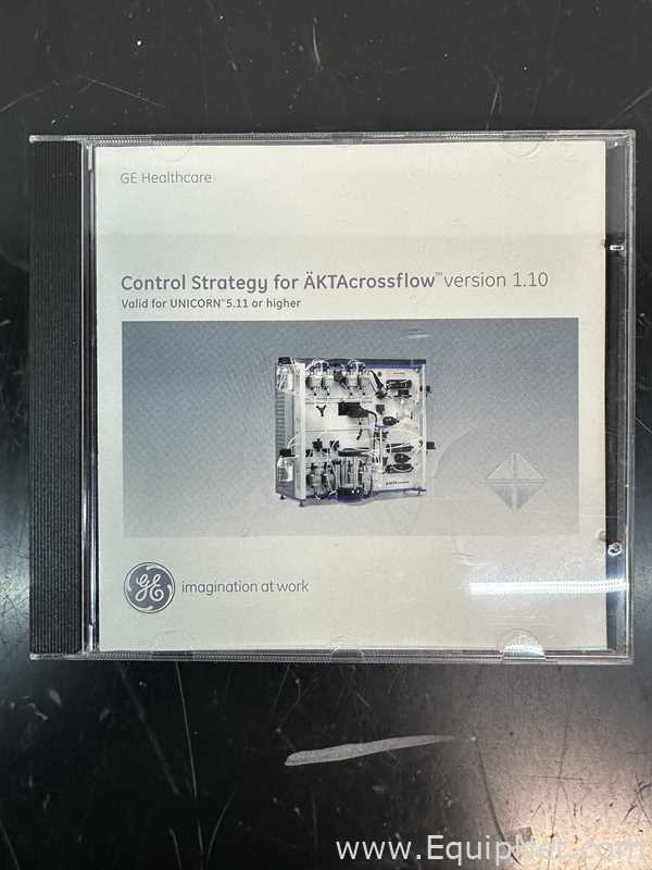 GE Healthcare Bio-Sciences AKTApilot With AKTAcrossflow And AxiChrom 140/300
