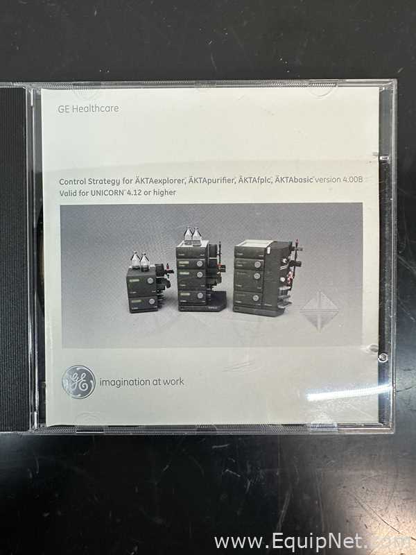GE Healthcare Bio-Sciences AKTApilot With AKTAcrossflow And AxiChrom 140/300