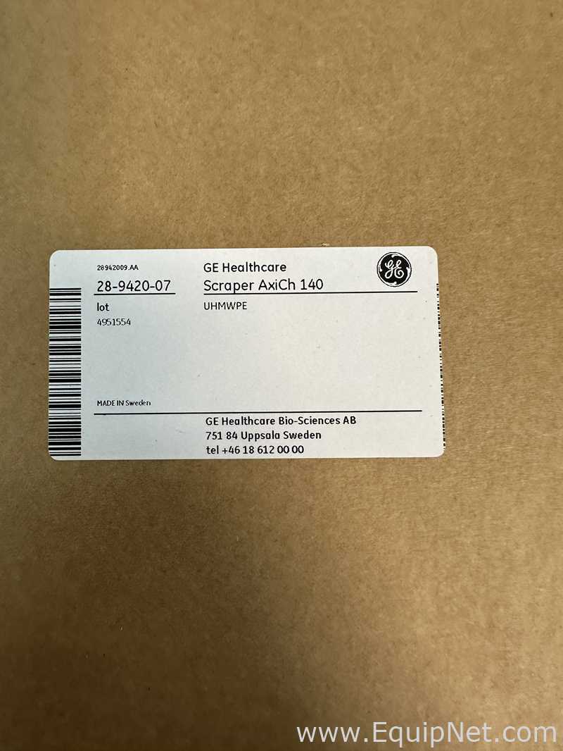 GE Healthcare Bio-Sciences AKTApilot With AKTAcrossflow And AxiChrom 140/300