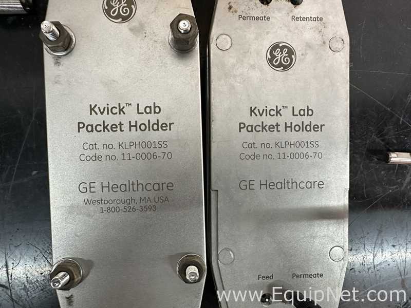 GE Healthcare Bio-Sciences AKTApilot With AKTAcrossflow And AxiChrom 140/300
